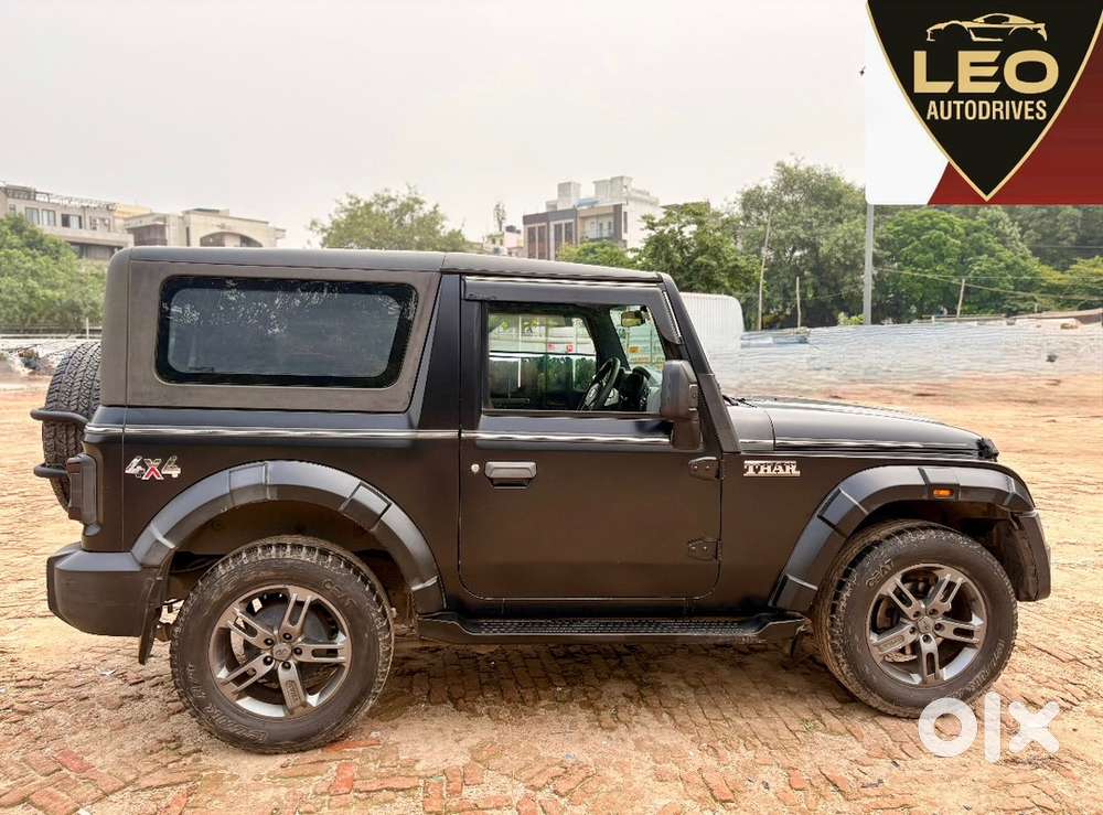 Mahindra Thar 2021 Lx At Hard Top 4x4 Diesel Automatic