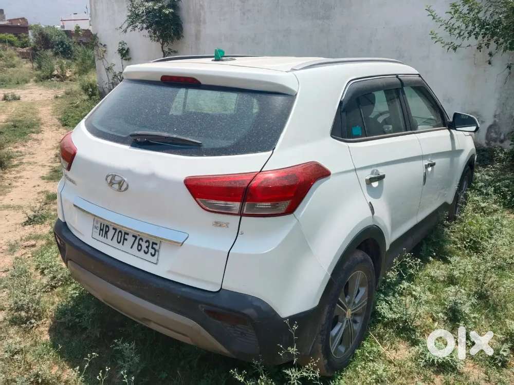 Hyundai Creta 2018 Diesel Well Maintained