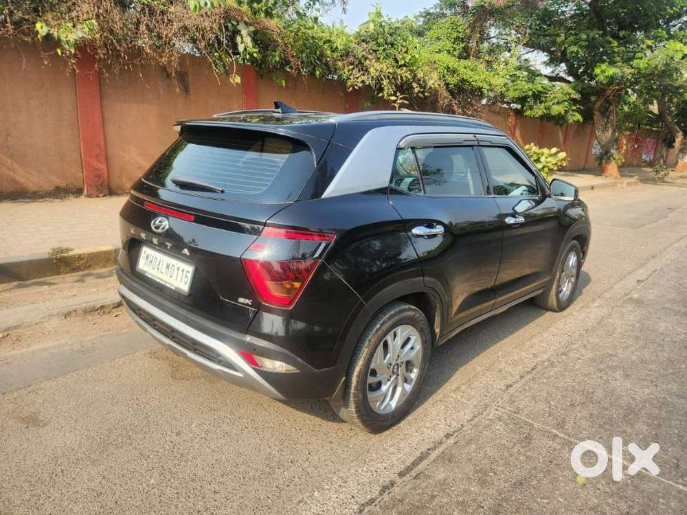 Hyundai Creta Sx 1.5 Petrol Cvt, 2023, Petrol