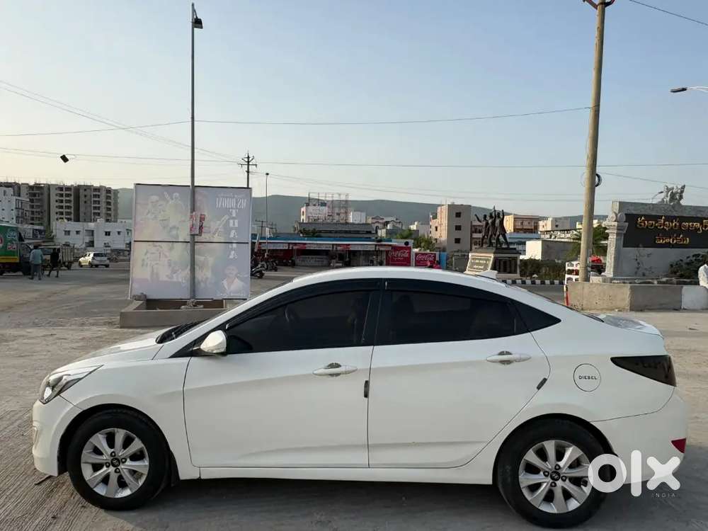 Hyundai Verna Diesel Manual 2015
