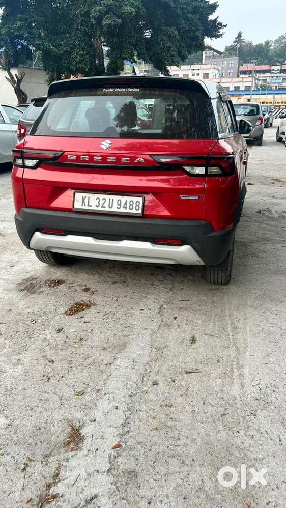 Maruti Suzuki Brezza Vxi At 2024 Petrol Good Condition