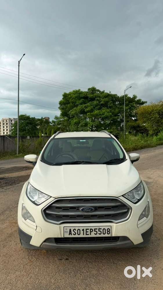 Ford Ecosport 2020 Petrol Manual