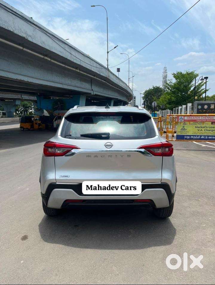 Nissan Magnite 1.0 Xv, 2022, Petrol