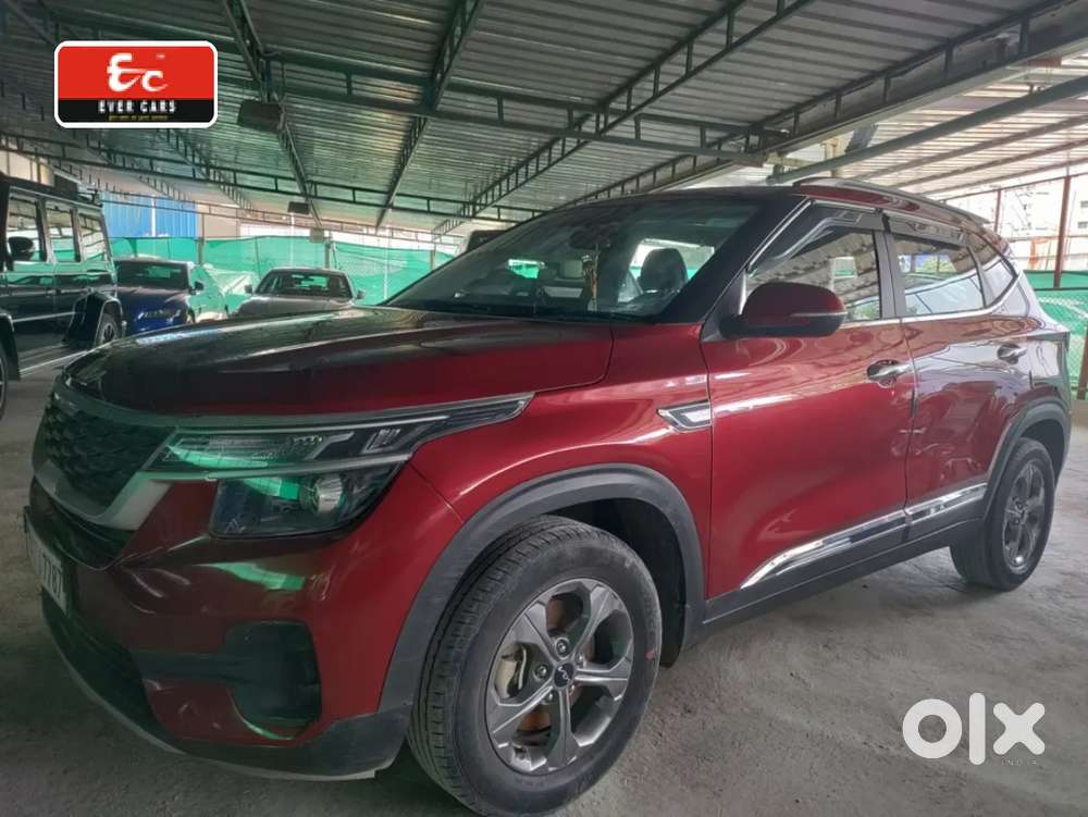 Kia Seltos Htk Plus 1.5 Turbo Petrol Imt, 2021, Petrol