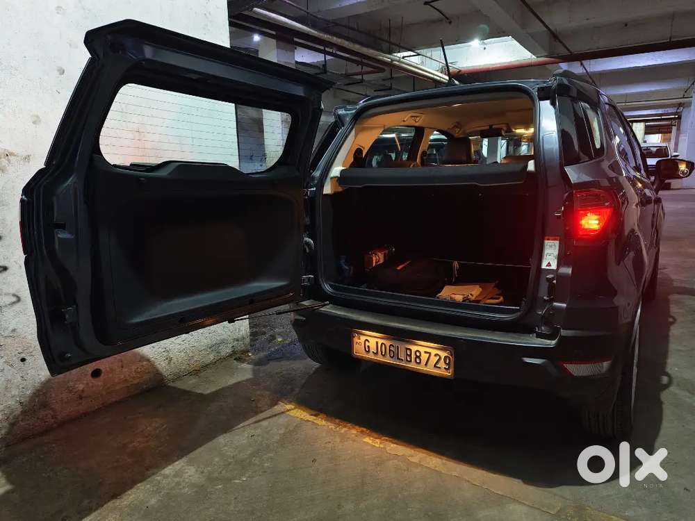 Ford Ecosport Diesel 2017