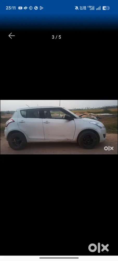 Maruti Suzuki Swift 2012