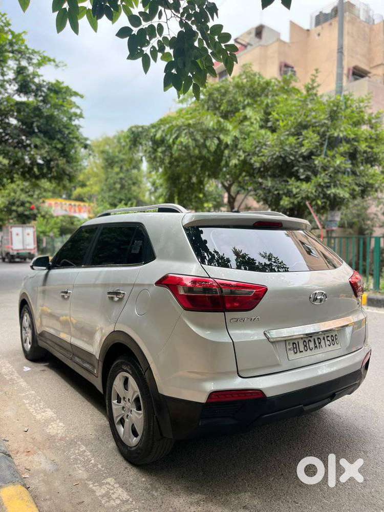 Hyundai Creta 1.6 E Plus, 2017, Petrol