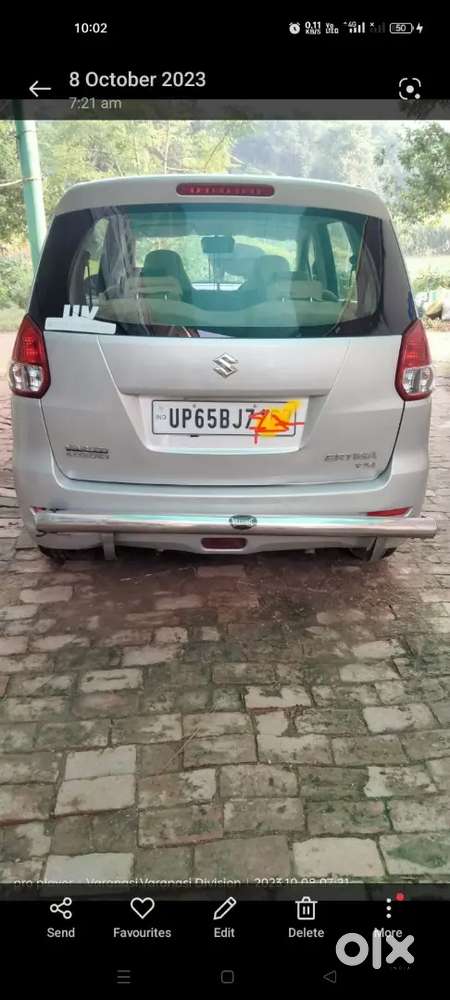 गुड कंडीशन गाड़ी है ₹1 का काम नहीं है टायर एक सब फर्स्ट क्लासहै