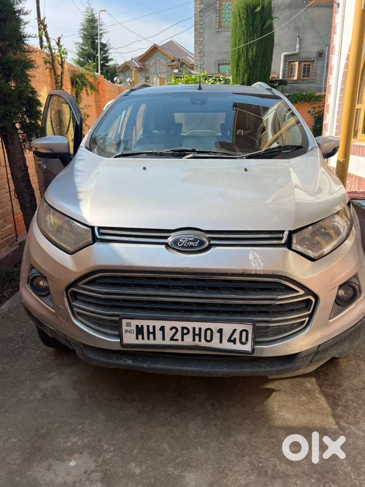 Ford Ecosport Diesel 2017