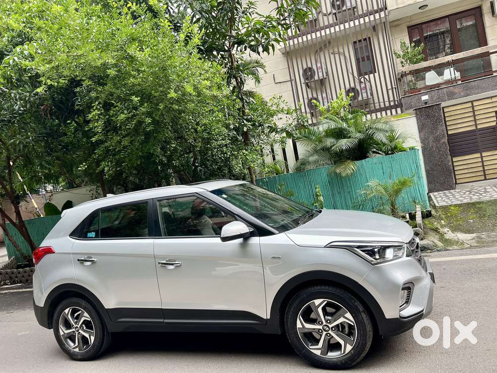 Hyundai Creta 1.6 Vtvt Sx At, 2018, Petrol