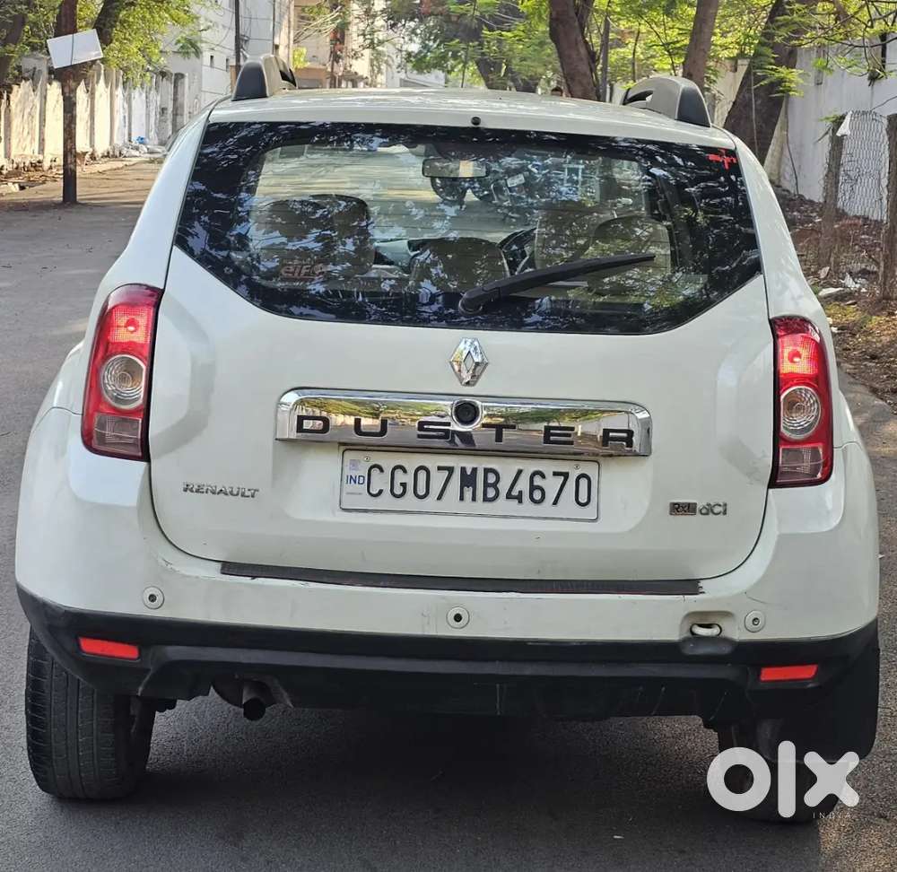 Renault Duster Rxl 85 Ps 1 St Owner  Insurance