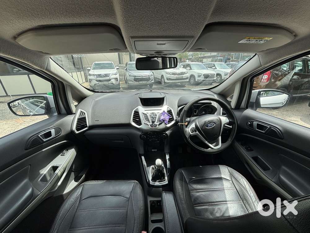 Ford Ecosport, 2016, Diesel