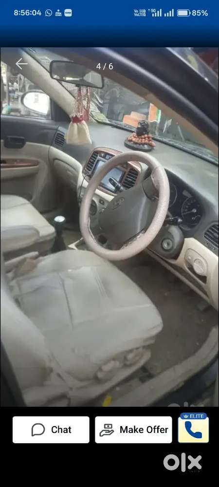 Hyundai Verna Crdi Sx 2007