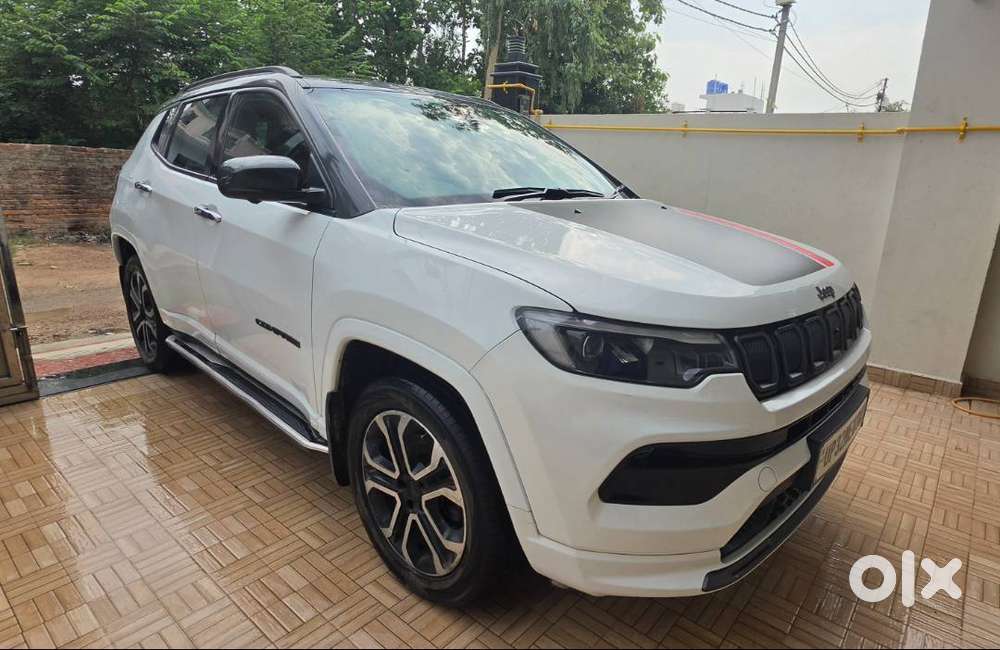 Jeep Compass 2021 Diesel Well Maintained