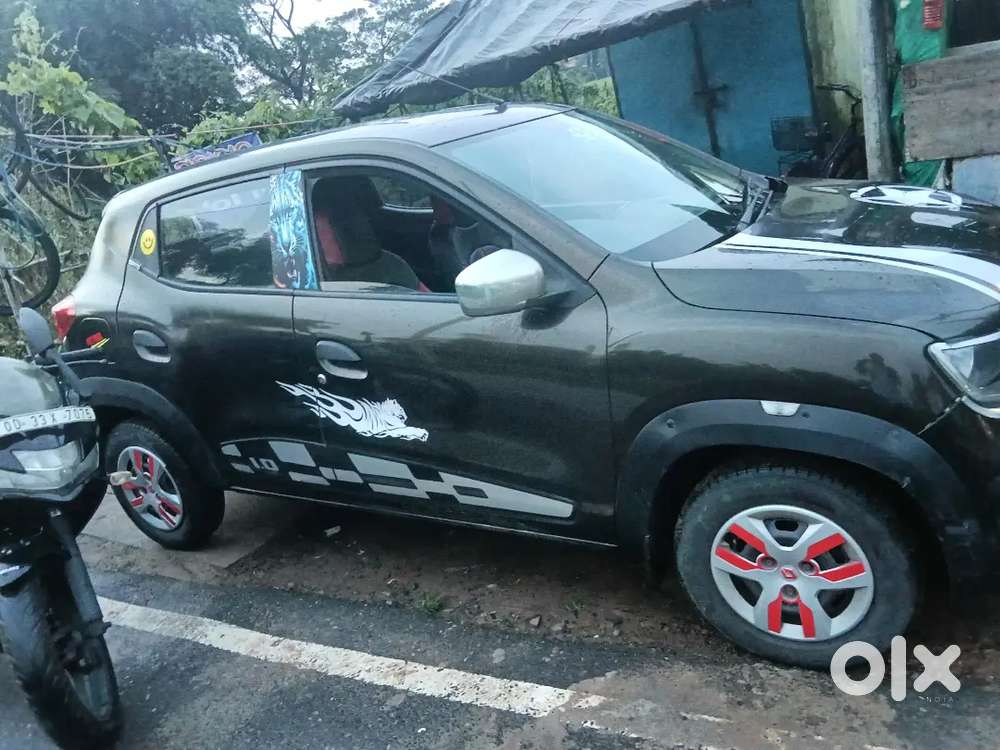 Renault Kwid Petrol 2017 2nd Owner