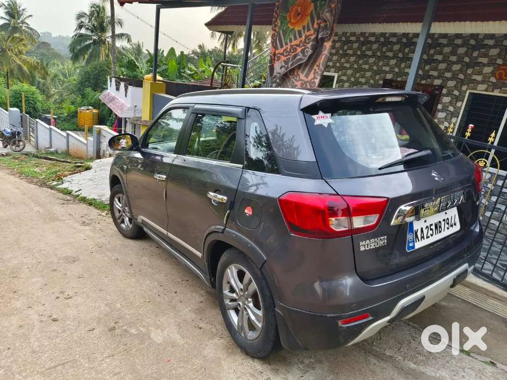 Maruti Suzuki Vitara Brezza 2017 Diesel Well Maintained