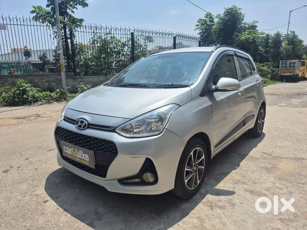 Hyundai Grand I10 At Sportz, 2017, Petrol