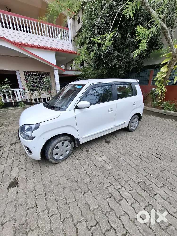 Wagon R 2021 Zxi 1.2l  1200 Cc  Super White