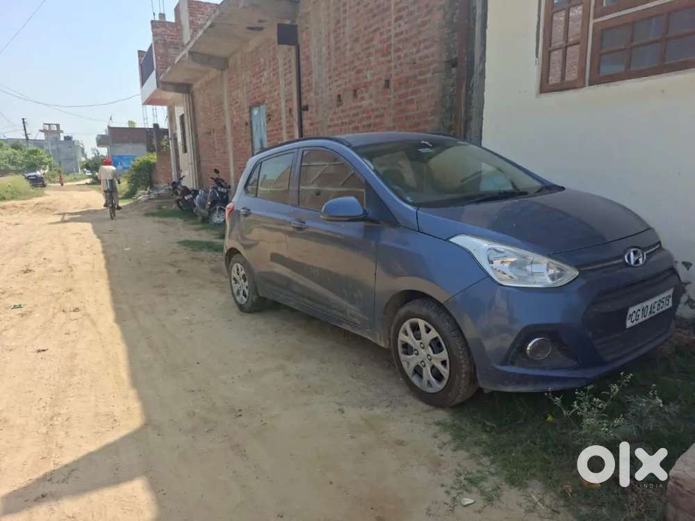 Hyundai Grand I10 2017 Petrol 60000 Km Driven