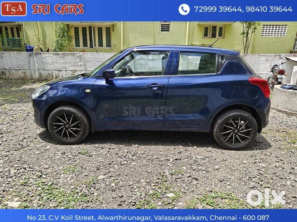 Maruti Suzuki Swift Vxi, 2020, Petrol