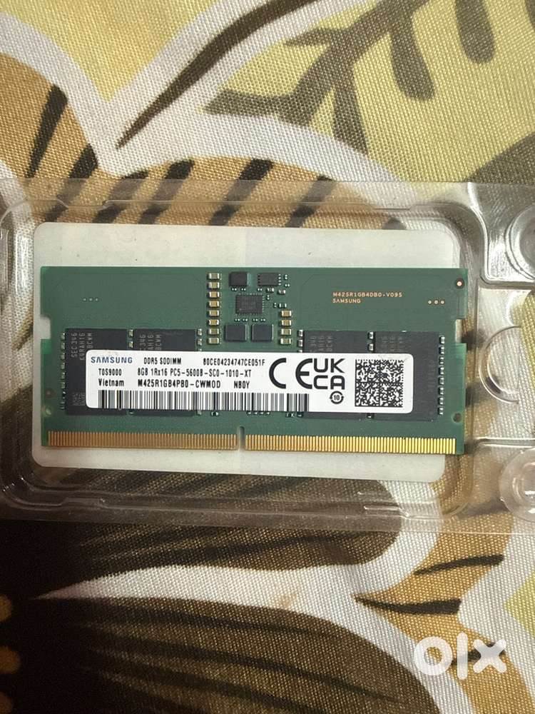 8GB RAM DDR 5
