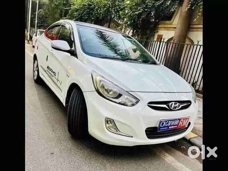 Hyundai Verna 1.6 Crdi, 2014, Diesel