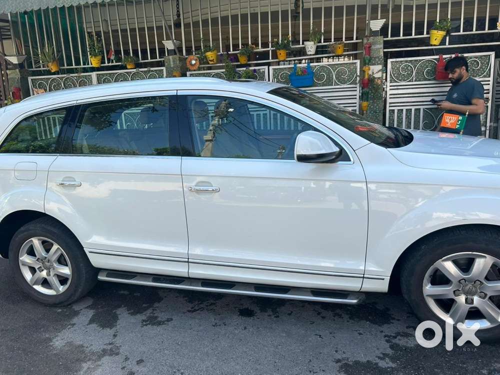 Audi Q7 2015 Diesel Well Maintained