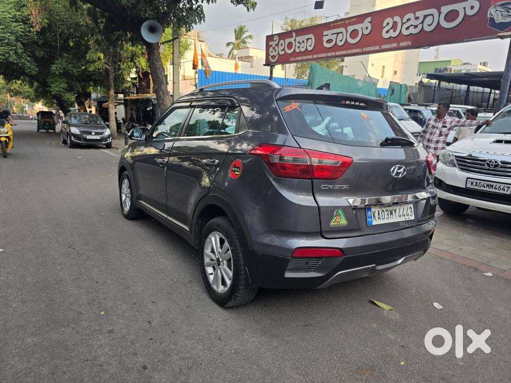 Hyundai Creta 1.6 Sx, 2016, Petrol