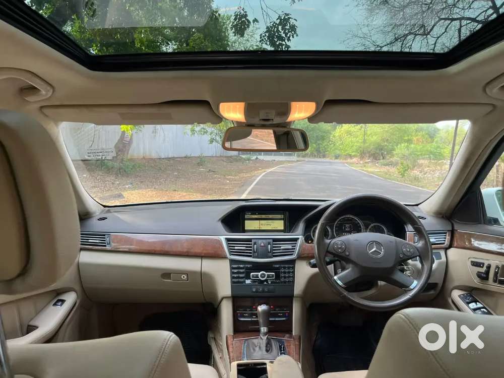 Mercedes-benz E-class 2012 Diesel