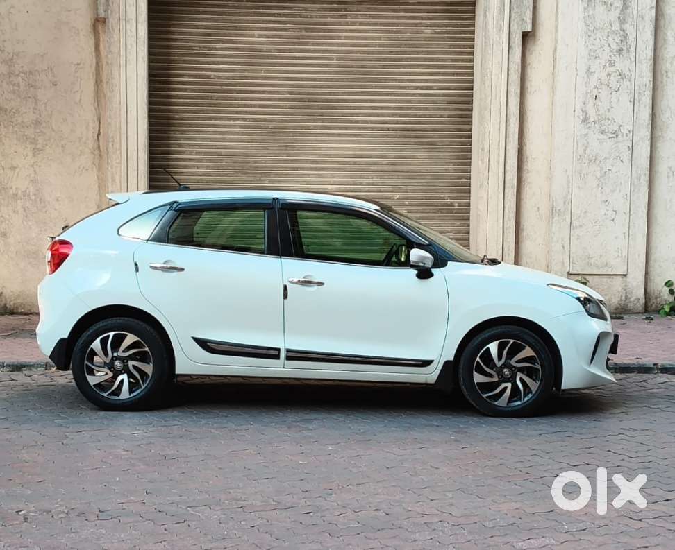 Toyota Glanza V Cvt, 2021, Petrol