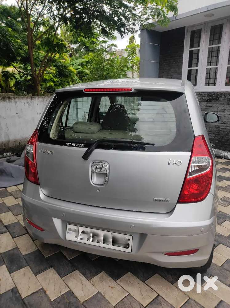 Hyundai I10 2011 Petrol Excellent Condition Retest Recently Done