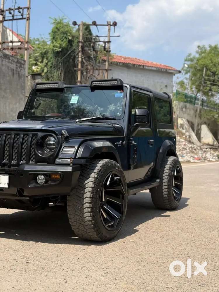 Mahindra Thar Lx P 2022 Petrol Automatic