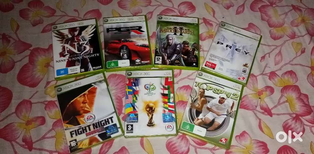 X box 360 cd video game - Games & Entertainment in undefined