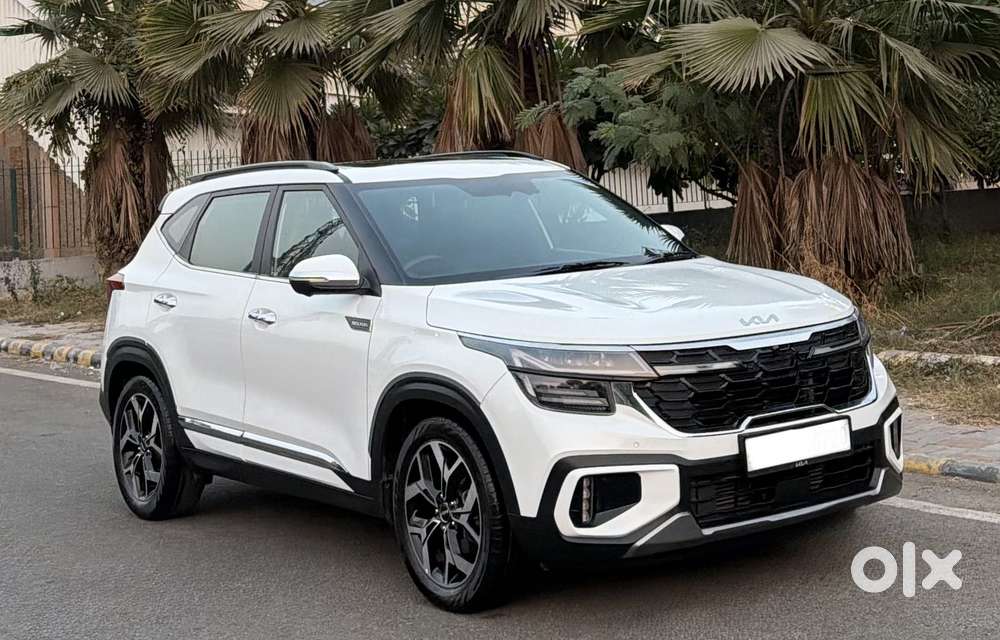 Kia Seltos Gtx Plus 1.5 Turbo Petrol Dct, 2023, Petrol