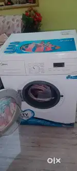 New unused Fully automatic washing machine.
