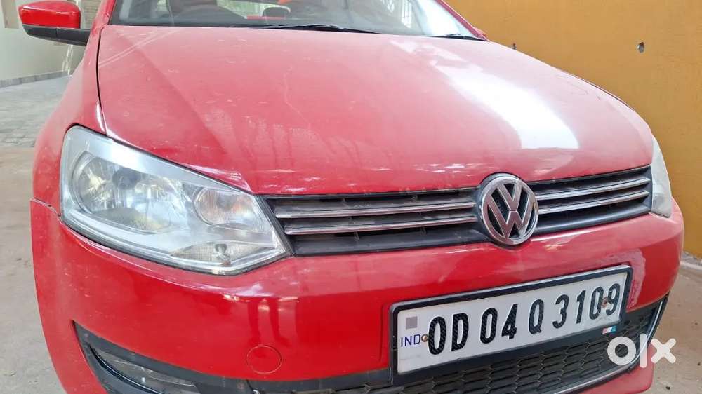 Volkswagen Polo 2010 Petrol 100000 Km Driven