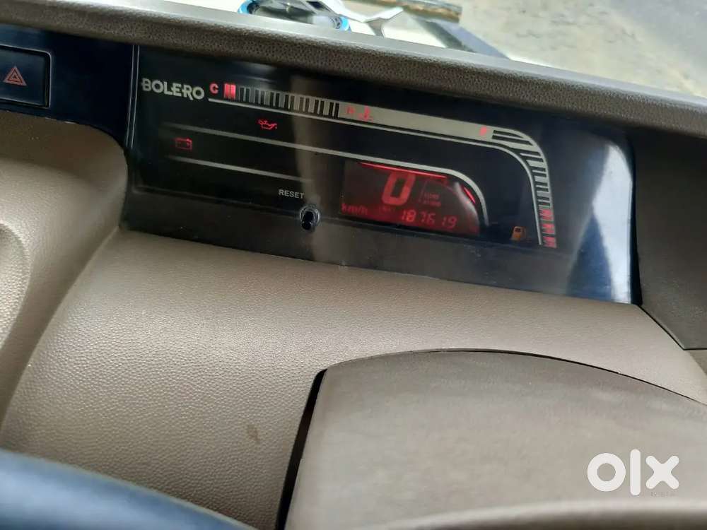 Mahindra Bolero Slx 2012