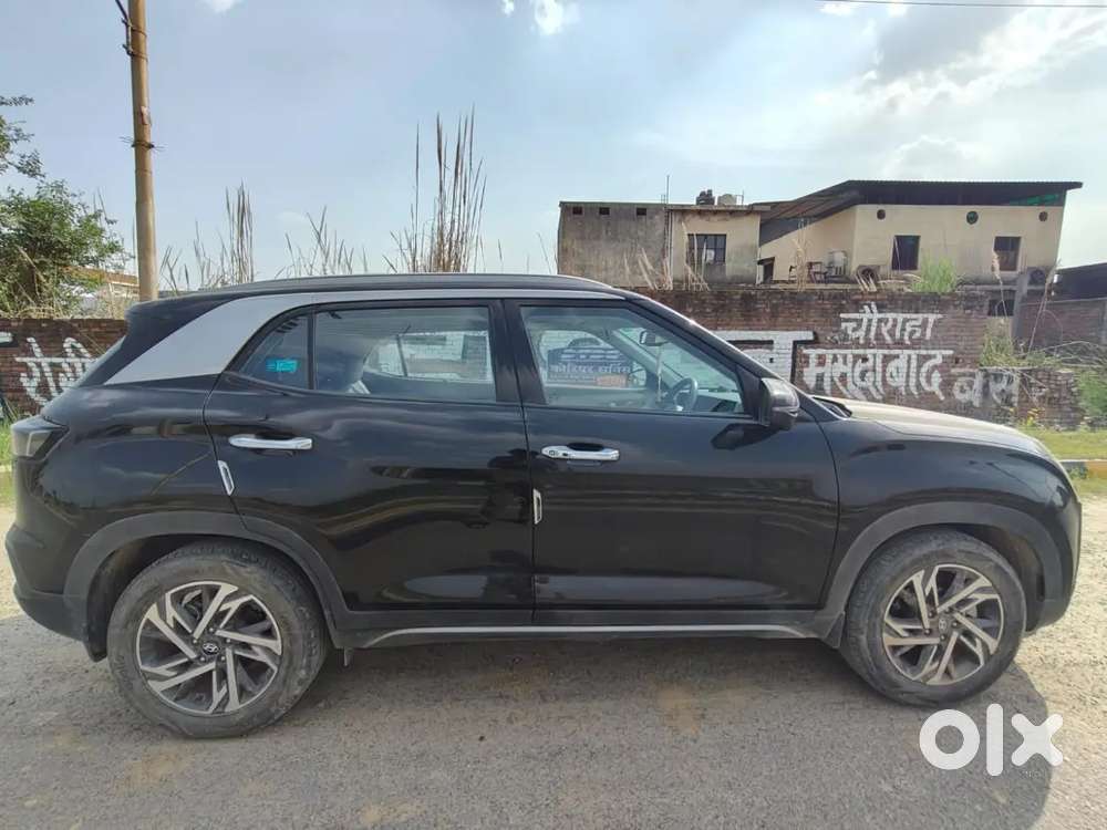 Hyundai Creta Facelift 2024 Petrol 23000 Km Driven
