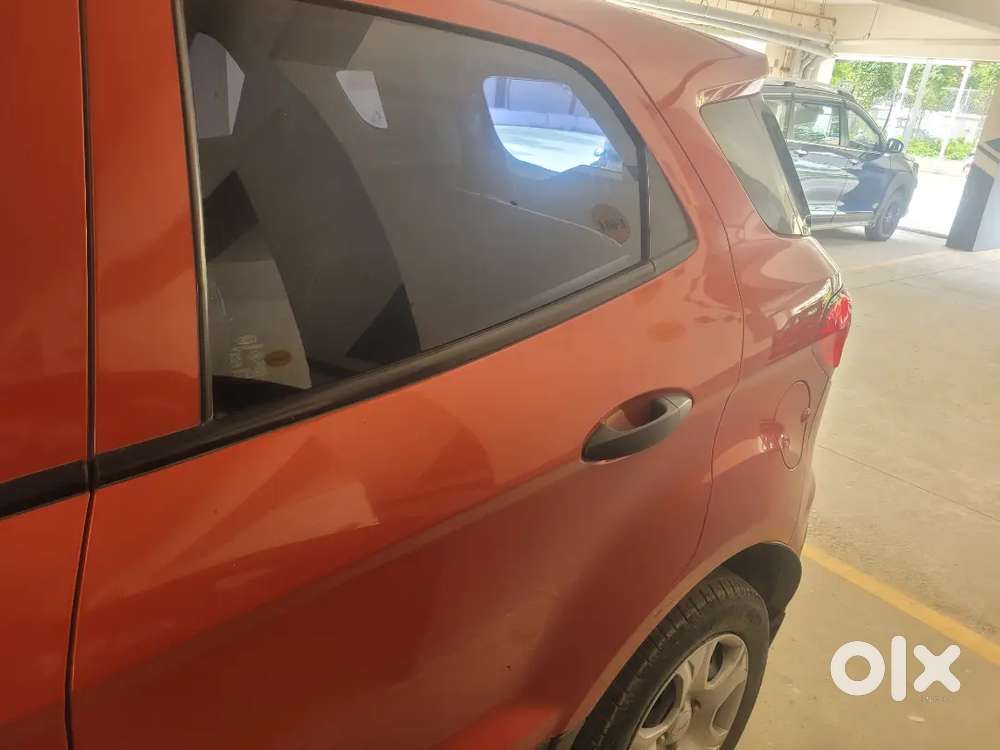 Ford Ecosport 38000 Km Driven