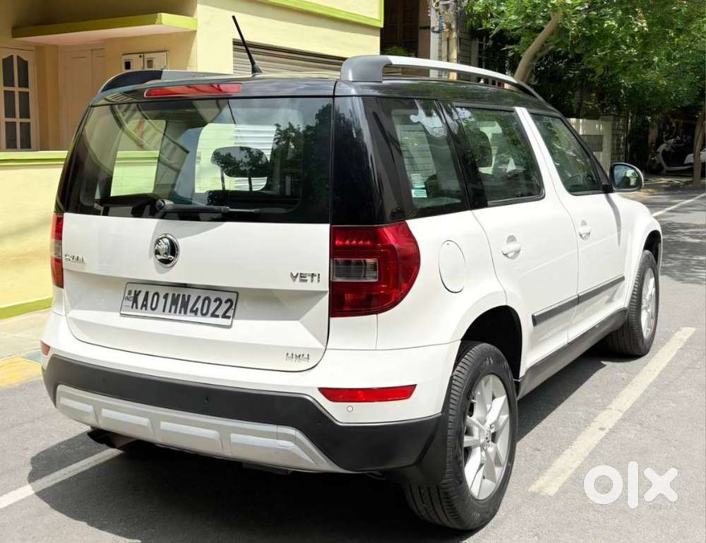 Skoda Yeti Elegance 4x4, 2015, Diesel