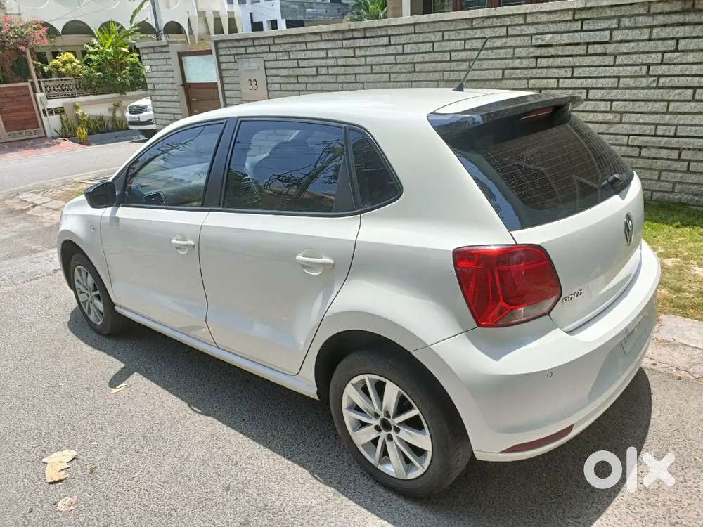 Volkswagen Polo Tdi 2014 Diesel Car