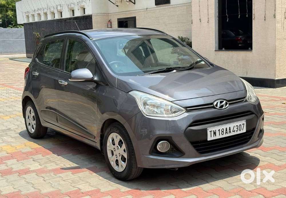 Hyundai Grand I10 1.2 Kappa Vtvt Sportz Special Edition, 2014, Petro..