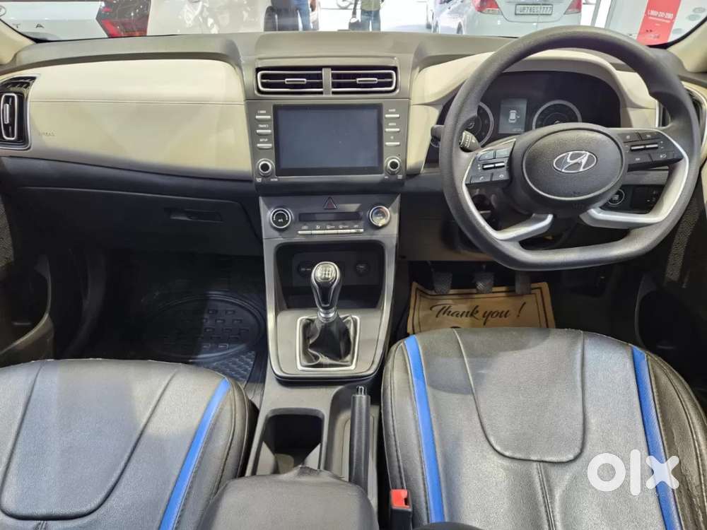 Hyundai Creta S 1.5 Diesel, 2021, Diesel