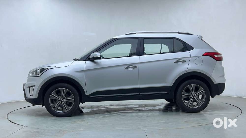 Hyundai Creta 1.6 Sx Plus Petrol At, 2018, Petrol
