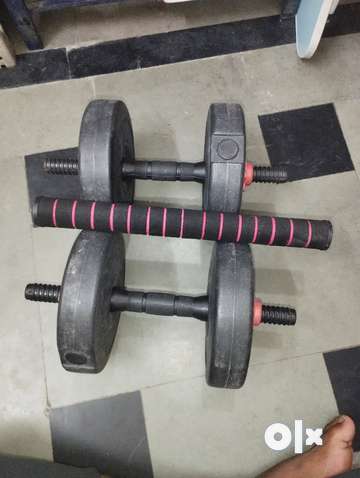 10kg dumbbell with full set Gym Fitness 1787256314