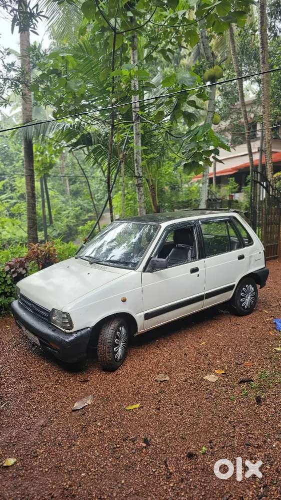 Simple Modified Maruti 800 Mpfi