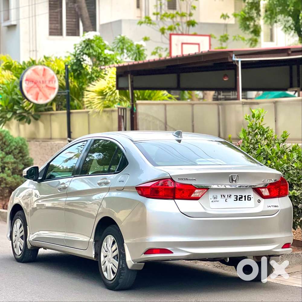 Honda City I Vtec Cvt Sv, 2014, Petrol