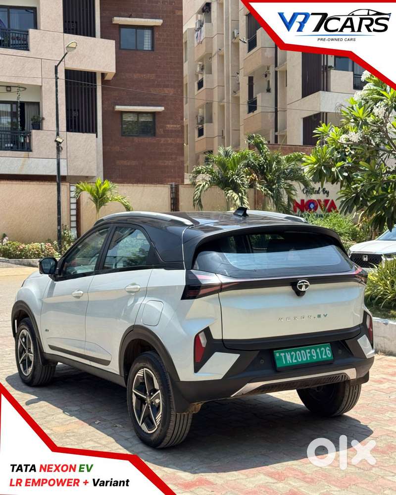 Tata Nexon Ev Empowered Plus Lr, 2023, Electric