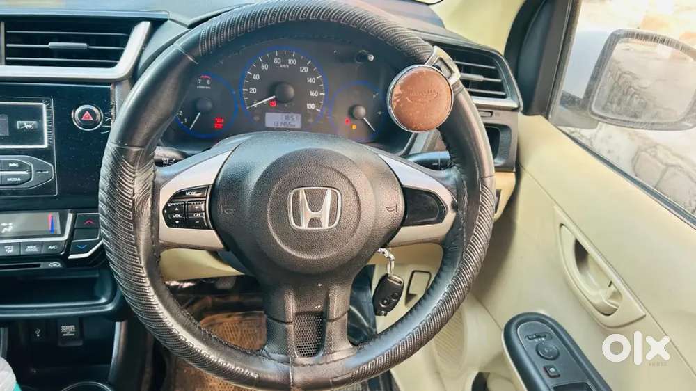 Honda Amaze 1.2 Smt 2016