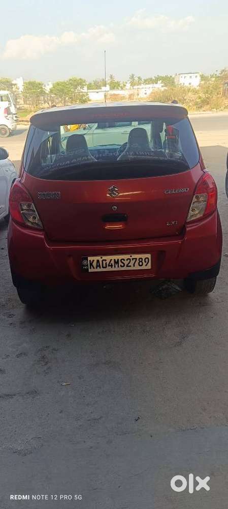 Maruti Suzuki Celerio 2014-2017 Lxi, 2014, Petrol